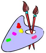 palette dream, an artist's dream